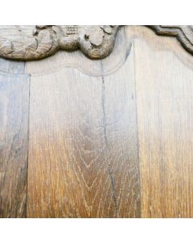 Norman cabinet in Oak with Key