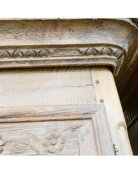 Norman cabinet in Oak with Key