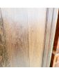 Norman cabinet in Oak with Key