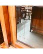 Buffet 2 Corps en Teck Haut 2 Porte Coulissantes 2 Portes 7 Tiroirs