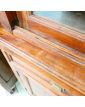 Buffet 2 Corps en Teck Haut 2 Porte Coulissantes 2 Portes 7 Tiroirs