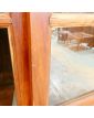 Buffet 2 Corps en Teck Haut 2 Porte Coulissantes 2 Portes 7 Tiroirs