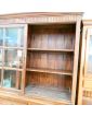 Buffet 2 Corps en Teck Haut 2 Porte Coulissantes 2 Portes 7 Tiroirs