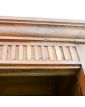 Buffet 2 Corps en Teck Haut 2 Porte Coulissantes 2 Portes 7 Tiroirs