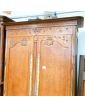 Armoire Normande en Chêne avec Clé