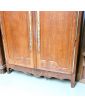 Armoire Normande en Chêne avec Clé