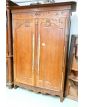 Armoire Normande en Chêne avec Clé