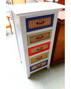 Chiffonnier 5 Tiroirs