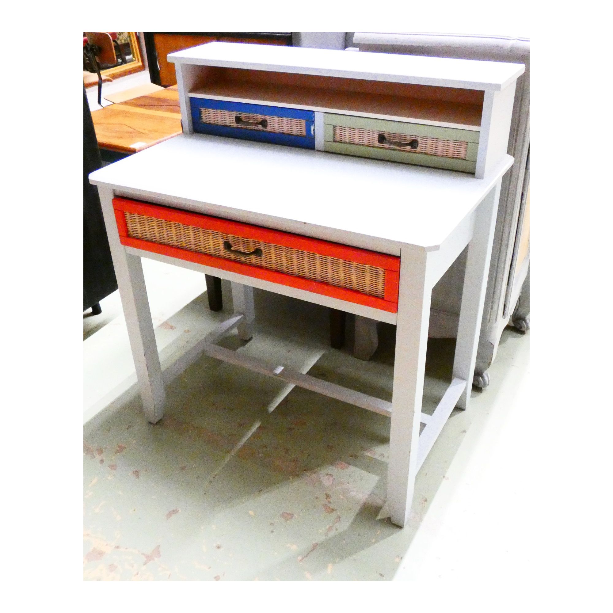 Petit Bureau 3 Tiroirs Petit Bureau 3 Tiroirs