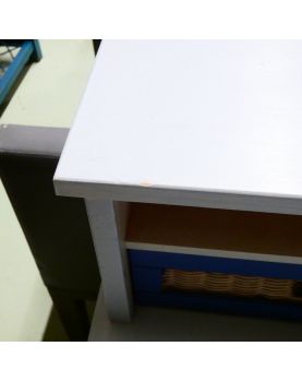 Petit Bureau 3 Tiroirs