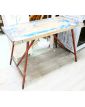 Old Patinated Folding Workbench