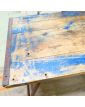 Old Patinated Folding Workbench