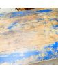 Old Patinated Folding Workbench