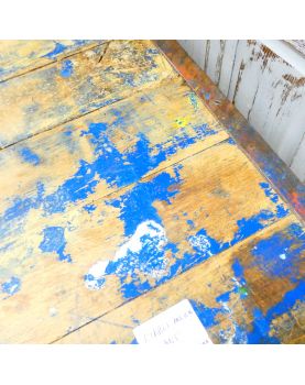 Old Patinated Folding Workbench
