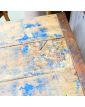 Old Patinated Folding Workbench