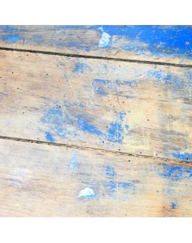 Old Patinated Folding Workbench
