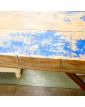Old Patinated Folding Workbench