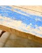 Old Patinated Folding Workbench