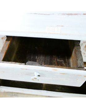 Meuble Patiné Gris