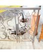 Large Rambarde d'Escalier in Iron Forged