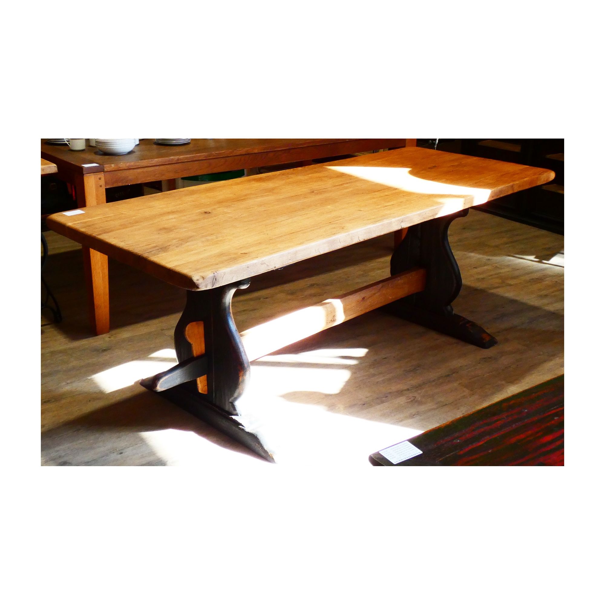 Table de Ferme Relookée Table de Ferme Relookée