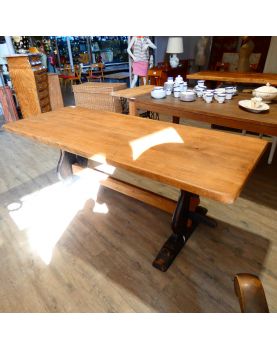 Table de Ferme Relookée