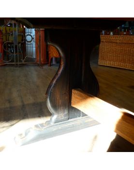 Table de Ferme Relookée