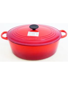 Cocotte Émaillée Rouge LE CREUSET