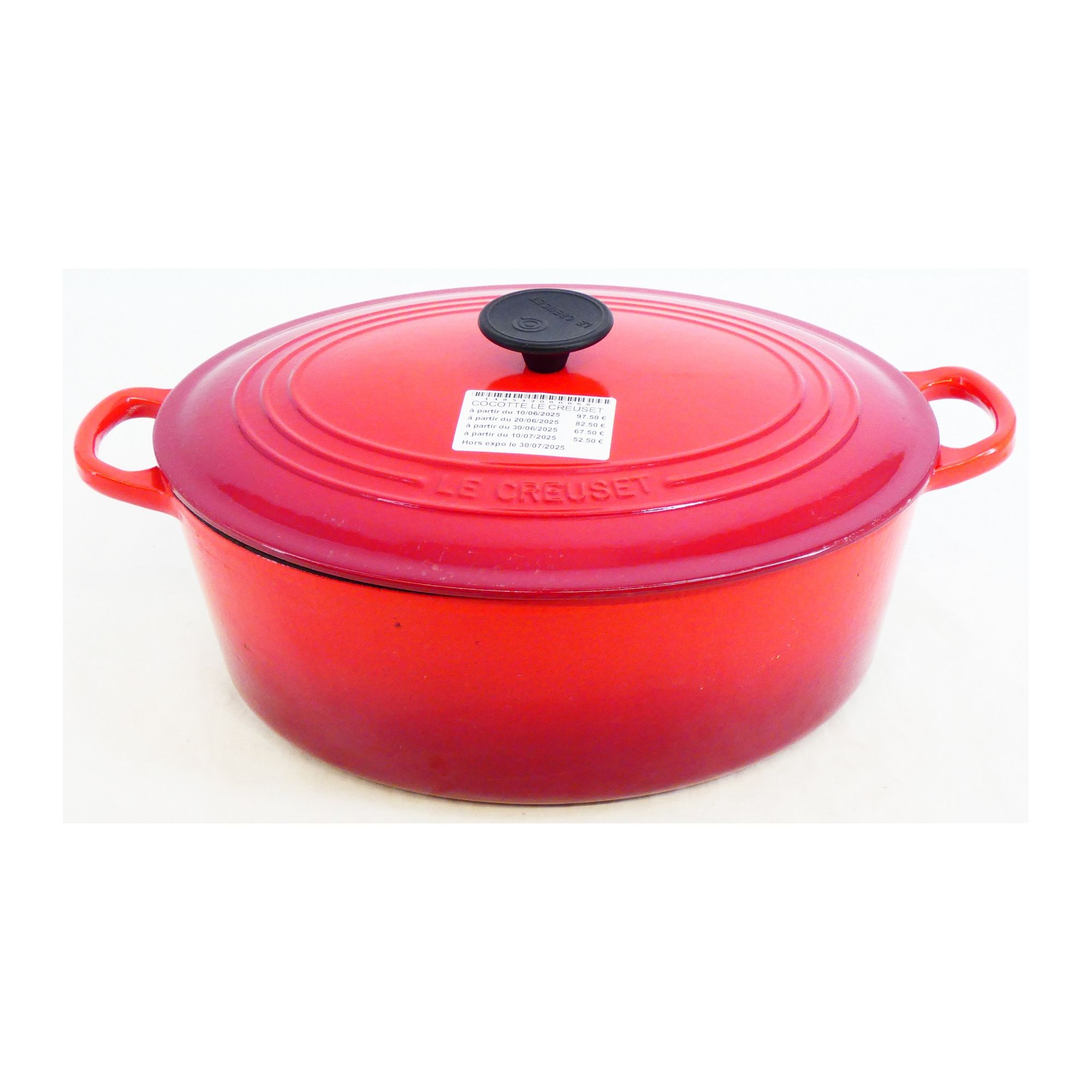 Cocotte Émaillée Rouge LE CREUSET Cocotte Émaillée Rouge LE CREUSET