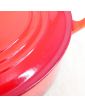 Cocotte Émaillée Rouge LE CREUSET