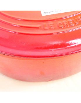 Cocotte Émaillée Rouge LE CREUSET