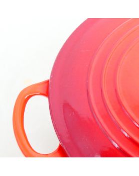 Cocotte Émaillée Rouge LE CREUSET