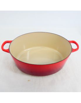 Cocotte Émaillée Rouge LE CREUSET