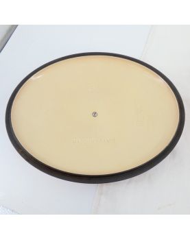 LE CREUSET Red Enameled Casserole