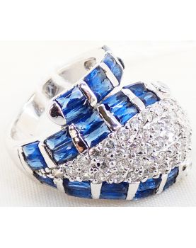 Bague en Argent 925 Taille 53