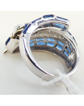 Bague en Argent 925 Taille 53