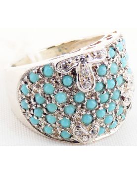 Bague en Argent 925 Taille 55