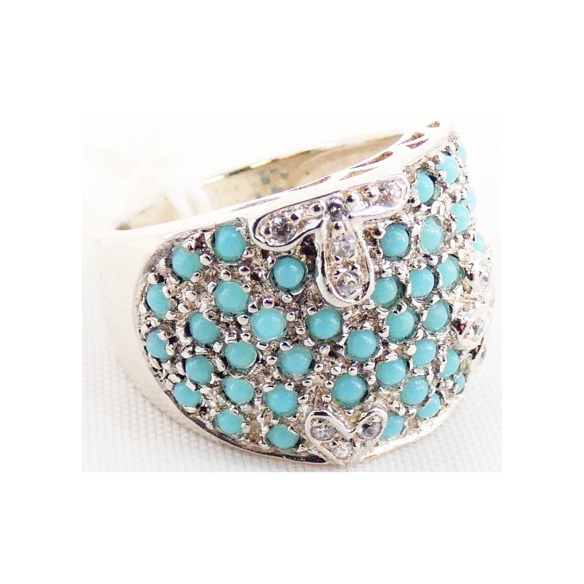 Bague en Argent 925 Taille 55 Bague en Argent 925 Taille 55