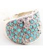 Bague en Argent 925 Taille 55