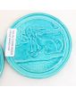 Paire de Sous Verres en Faïence