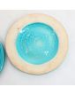 Paire de Sous Verres en Faïence