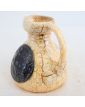 Ceramic Pitcher with Crackle Decor