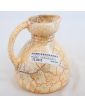 Ceramic Pitcher with Crackle Decor