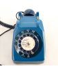 Lampe Téléphone à Cadran Bleu