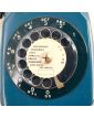 Lampe Téléphone à Cadran Bleu