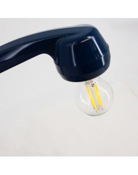 Lampe Téléphone à Cadran Bleu