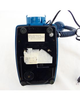 Lampe Téléphone à Cadran Bleu