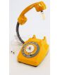 Yellow Dial Telephone Lamp