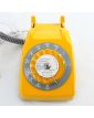 Yellow Dial Telephone Lamp