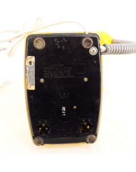 Yellow Dial Telephone Lamp
